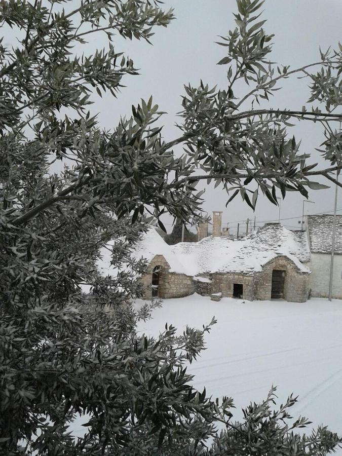 Trulli Selva E Natura Gio'.Ele Алберобело Екстериор снимка